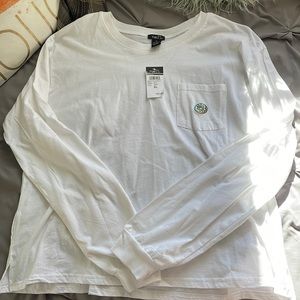 Rue 21 Embroidered Donut Crop Top